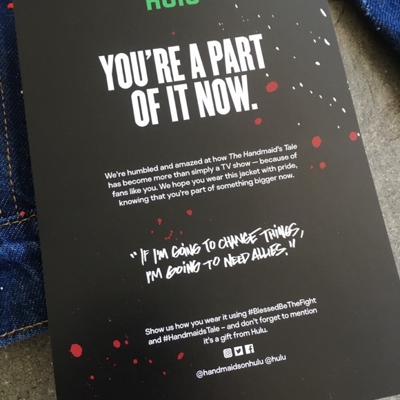 Levi’s limited edition Handmaids tale denim jacket - Picture 5 of 7